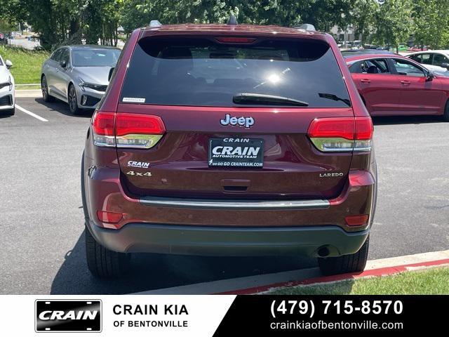 used 2018 Jeep Grand Cherokee car, priced at $13,300