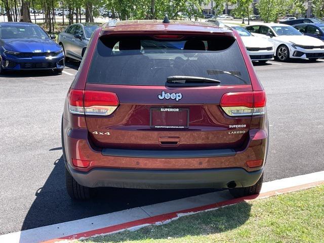 used 2018 Jeep Grand Cherokee car, priced at $14,800