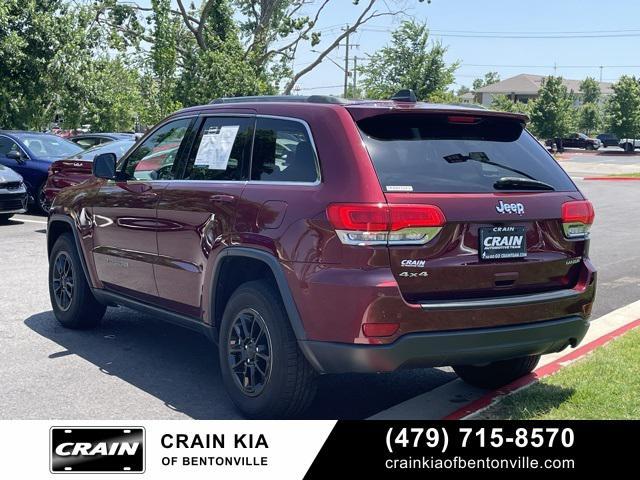 used 2018 Jeep Grand Cherokee car, priced at $13,300