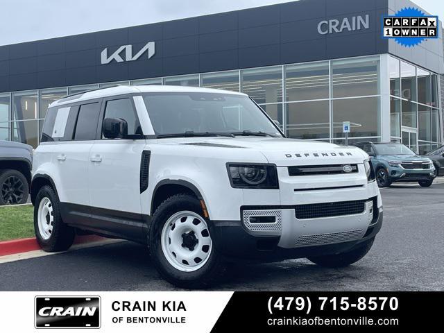 used 2023 Land Rover Defender car, priced at $55,700