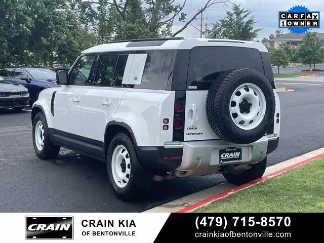used 2023 Land Rover Defender car, priced at $55,700