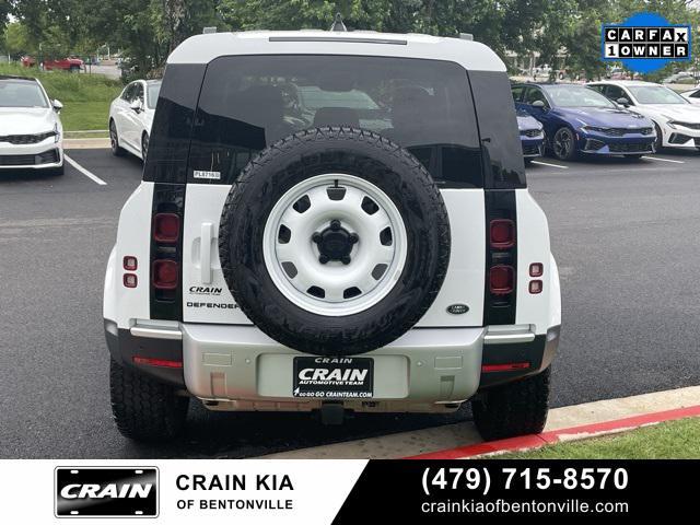 used 2023 Land Rover Defender car, priced at $55,700