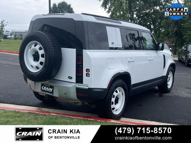 used 2023 Land Rover Defender car, priced at $55,700