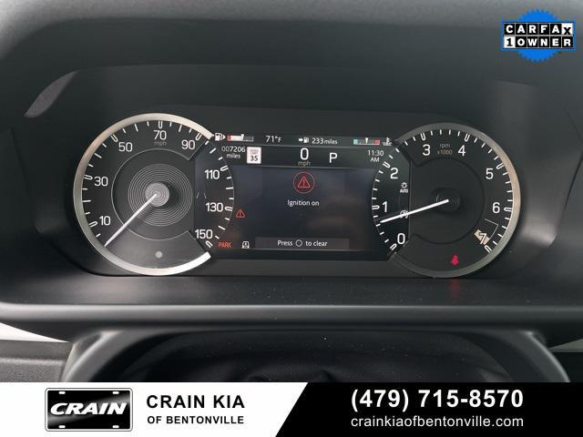 used 2023 Land Rover Defender car, priced at $55,700
