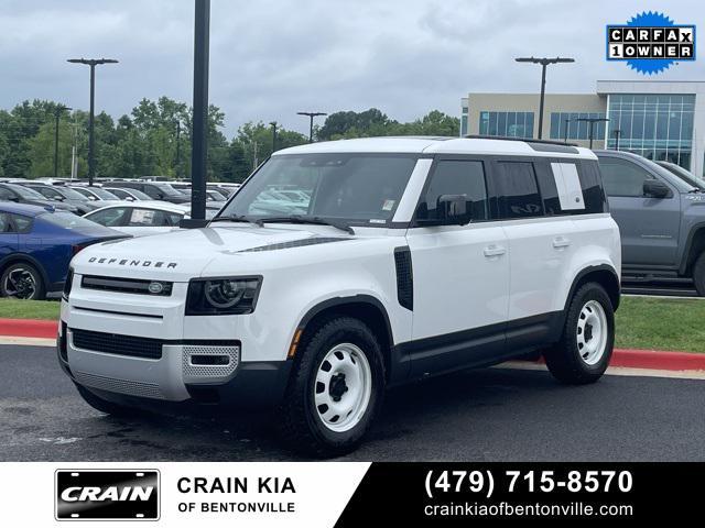used 2023 Land Rover Defender car, priced at $55,700