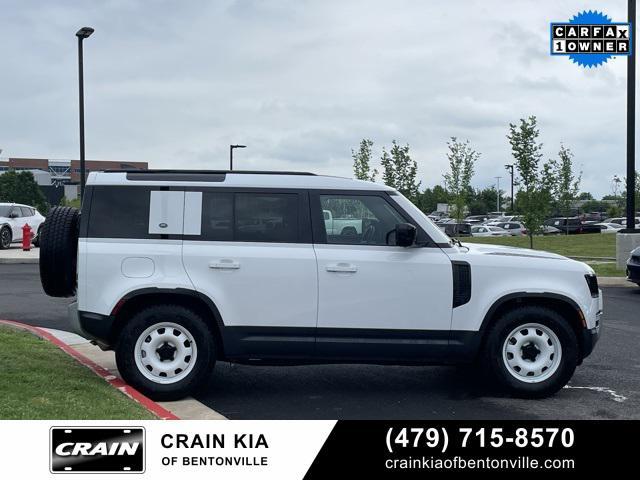 used 2023 Land Rover Defender car, priced at $55,700