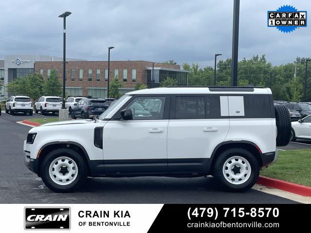 used 2023 Land Rover Defender car, priced at $55,700