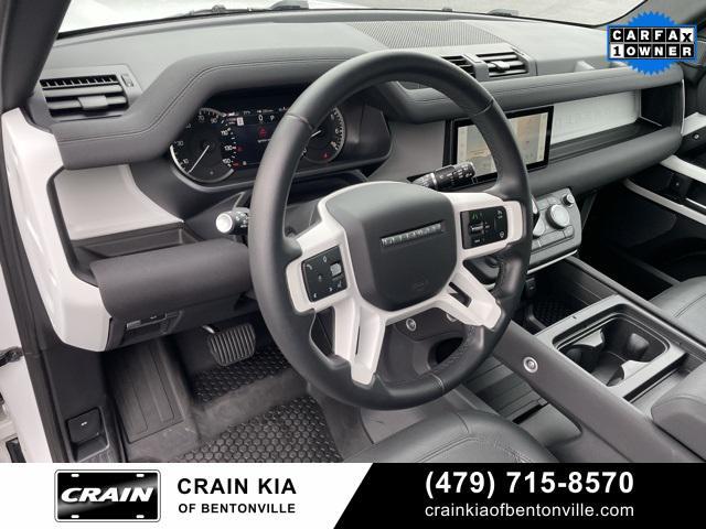 used 2023 Land Rover Defender car, priced at $55,700