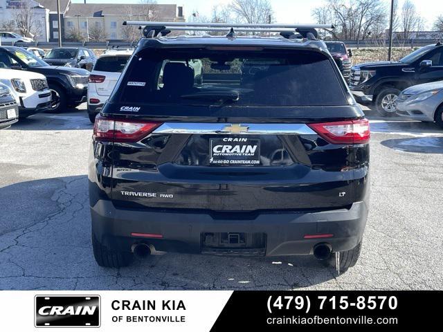 used 2019 Chevrolet Traverse car, priced at $17,820