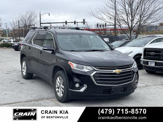 used 2019 Chevrolet Traverse car, priced at $19,200