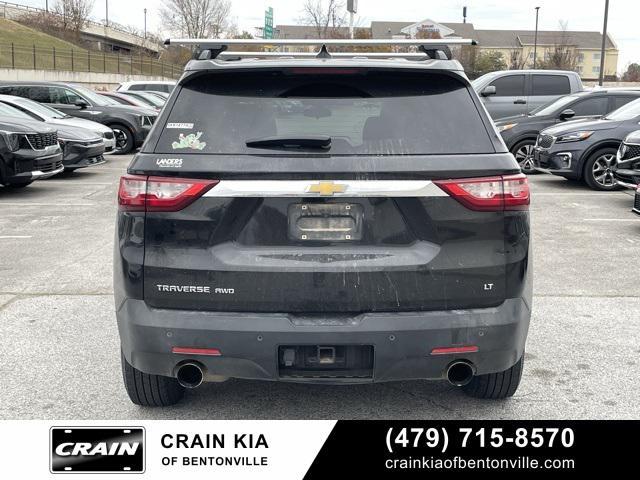 used 2019 Chevrolet Traverse car, priced at $19,200