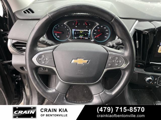 used 2019 Chevrolet Traverse car, priced at $19,200