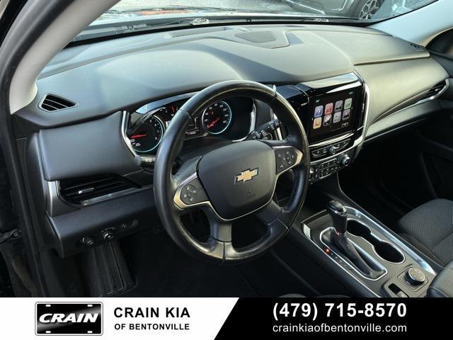 used 2019 Chevrolet Traverse car, priced at $17,820