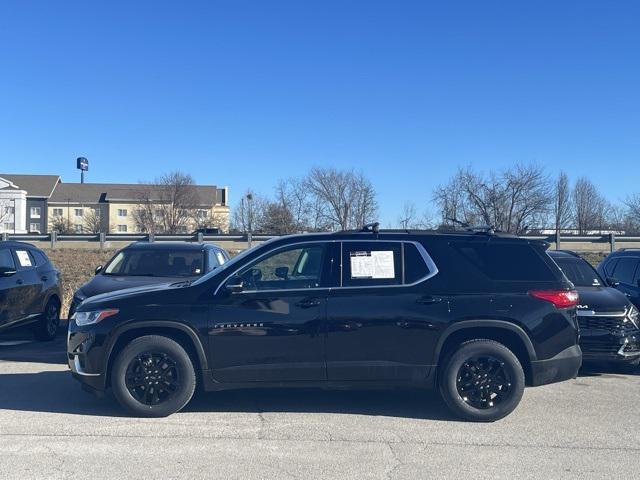 used 2019 Chevrolet Traverse car, priced at $17,820