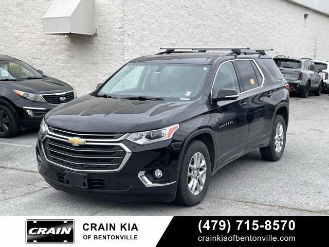 used 2019 Chevrolet Traverse car, priced at $19,200