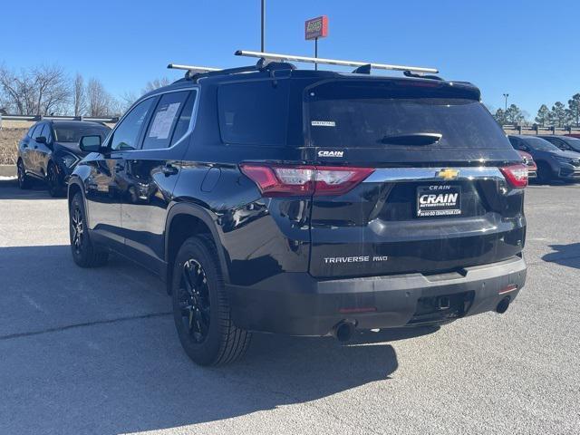 used 2019 Chevrolet Traverse car, priced at $17,820