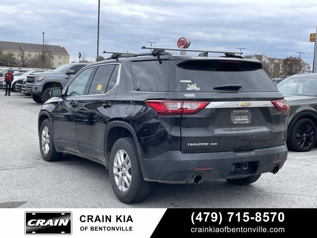 used 2019 Chevrolet Traverse car, priced at $19,200