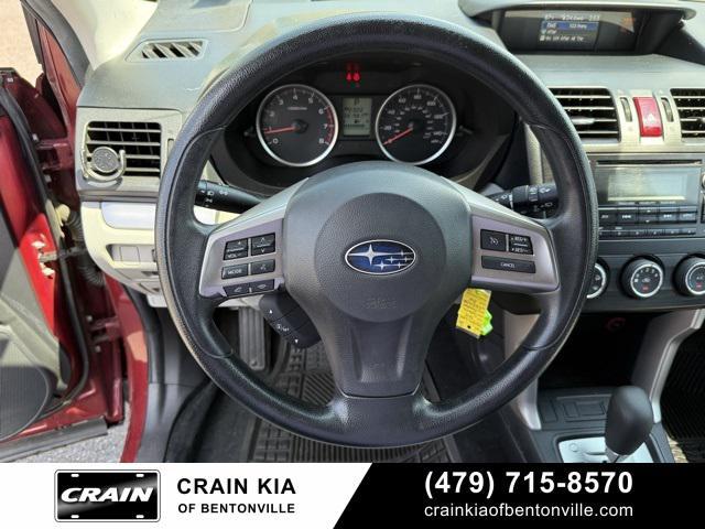 used 2015 Subaru Forester car, priced at $13,700