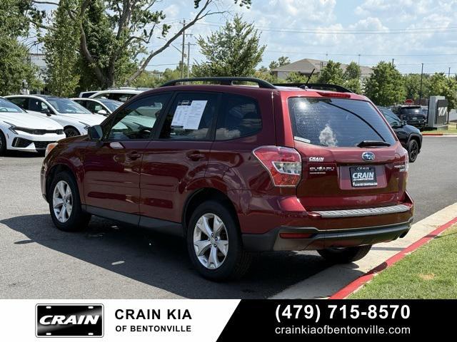 used 2015 Subaru Forester car, priced at $13,700