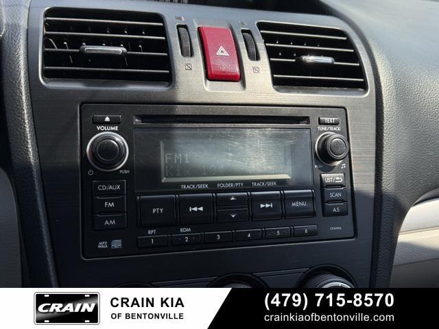 used 2015 Subaru Forester car, priced at $13,700