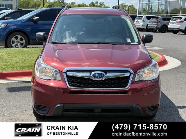 used 2015 Subaru Forester car, priced at $13,700