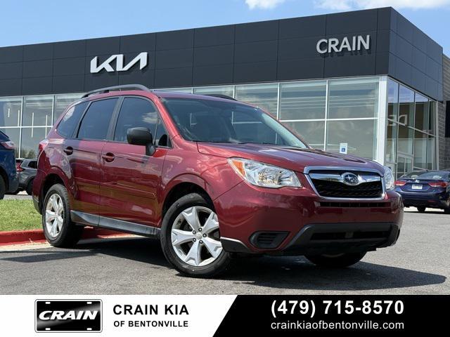 used 2015 Subaru Forester car, priced at $13,700