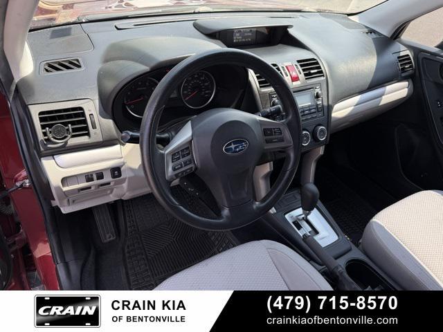 used 2015 Subaru Forester car, priced at $13,700