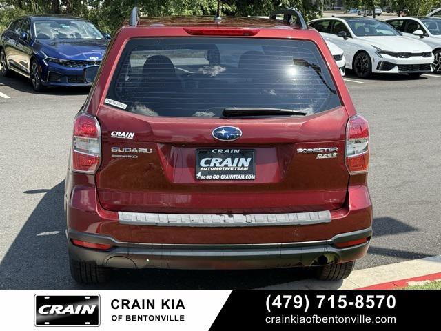 used 2015 Subaru Forester car, priced at $13,700