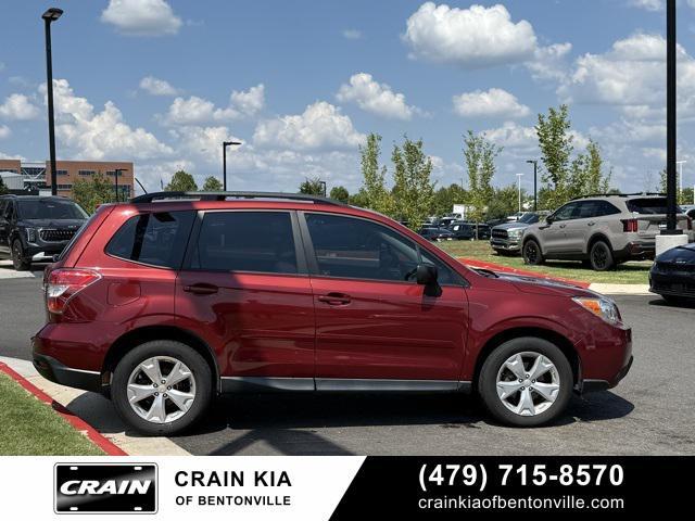 used 2015 Subaru Forester car, priced at $13,700
