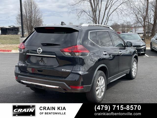 used 2019 Nissan Rogue car, priced at $16,400