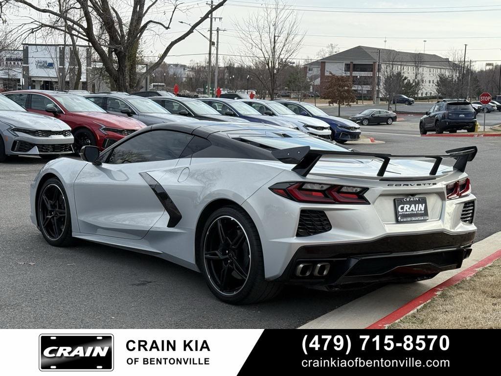 used 2022 Chevrolet Corvette car, priced at $69,995
