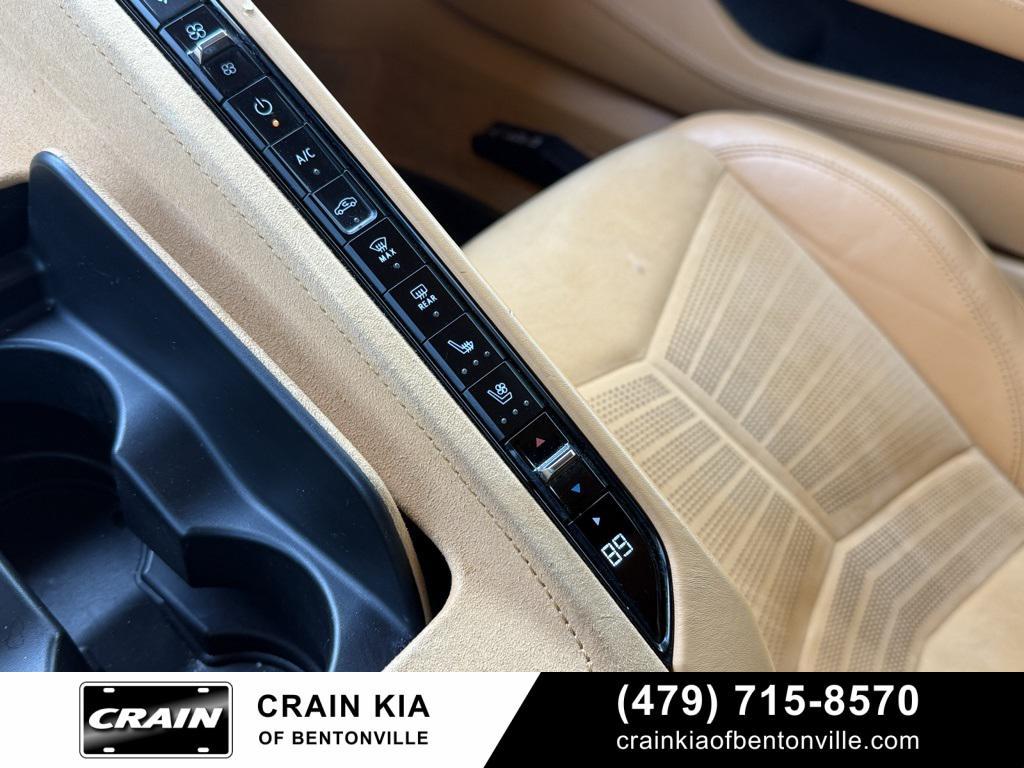 used 2022 Chevrolet Corvette car, priced at $69,995