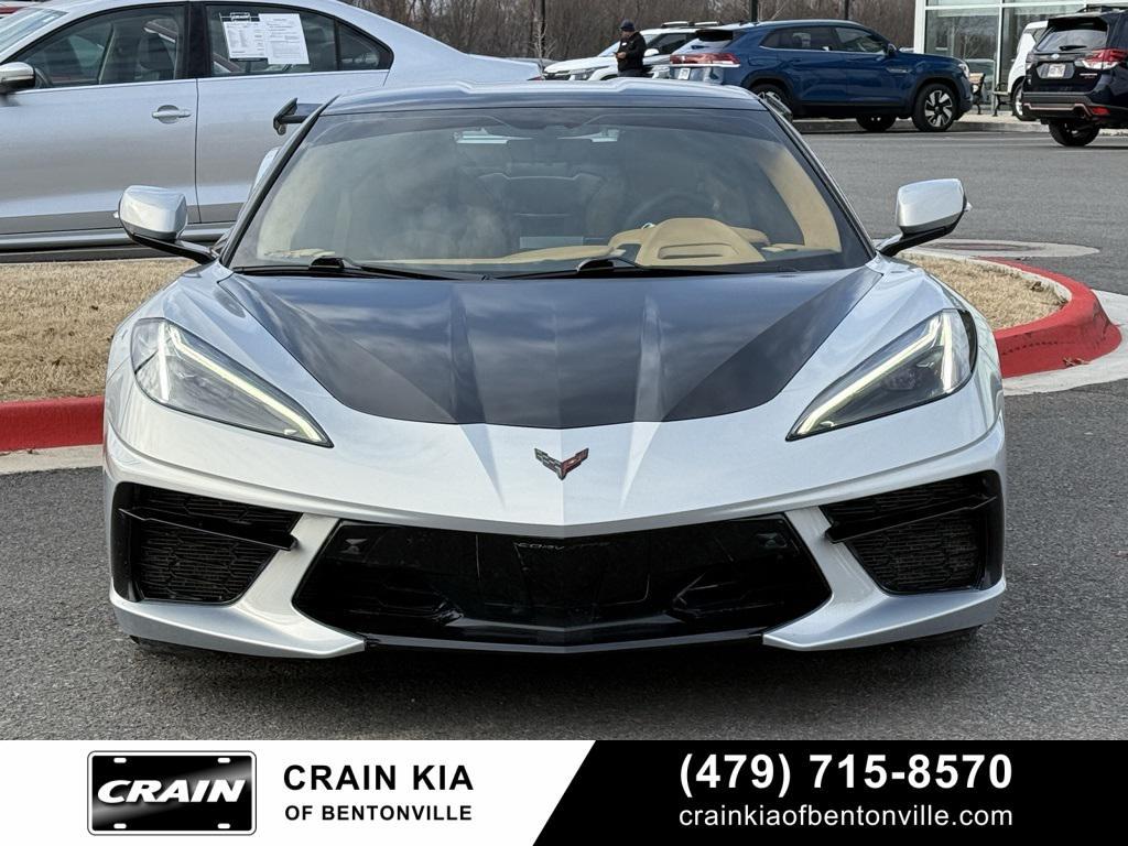 used 2022 Chevrolet Corvette car, priced at $69,995