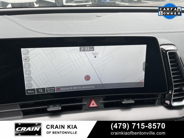 used 2025 Kia Sportage Hybrid car, priced at $35,700