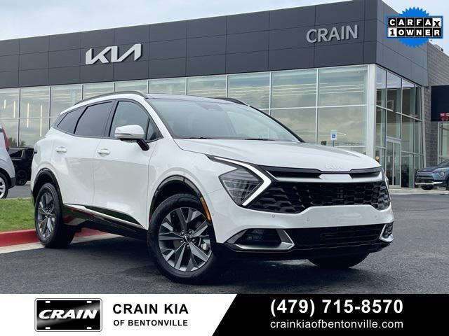 used 2025 Kia Sportage Hybrid car, priced at $35,900