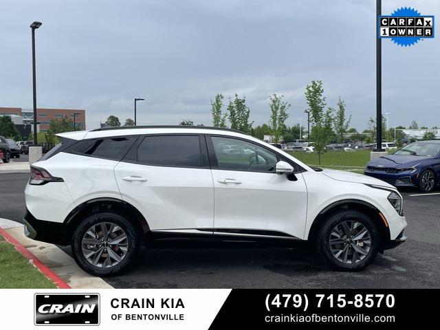 used 2025 Kia Sportage Hybrid car, priced at $35,700
