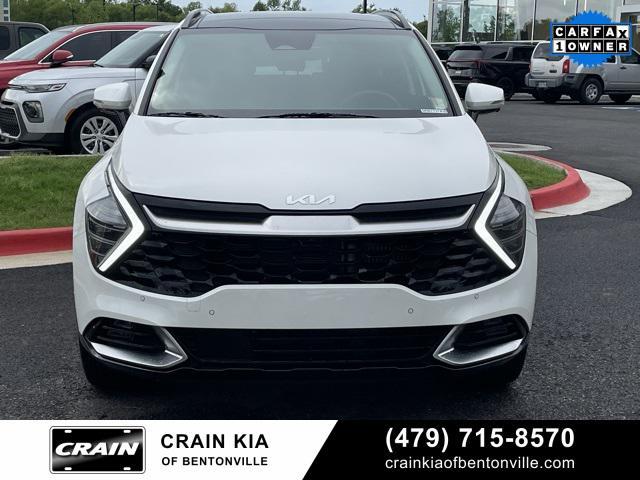 used 2025 Kia Sportage Hybrid car, priced at $35,700