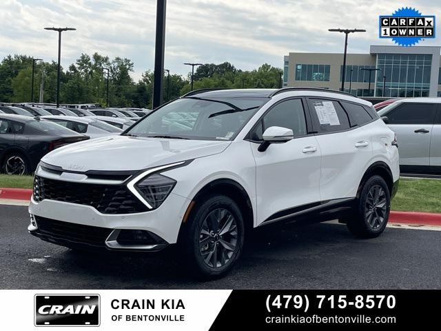 used 2025 Kia Sportage Hybrid car, priced at $35,700