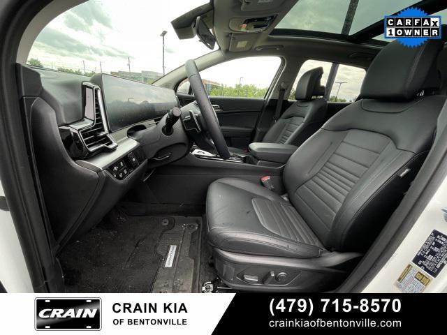 used 2025 Kia Sportage Hybrid car, priced at $35,700