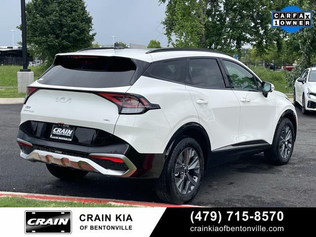 used 2025 Kia Sportage Hybrid car, priced at $35,700