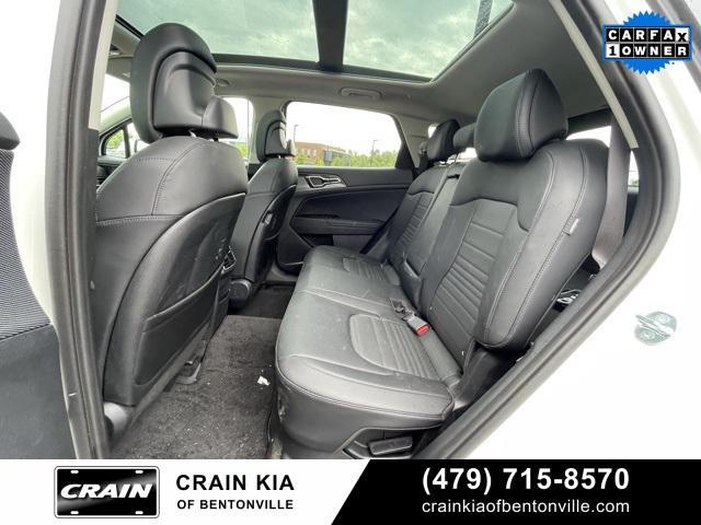 used 2025 Kia Sportage Hybrid car, priced at $35,700