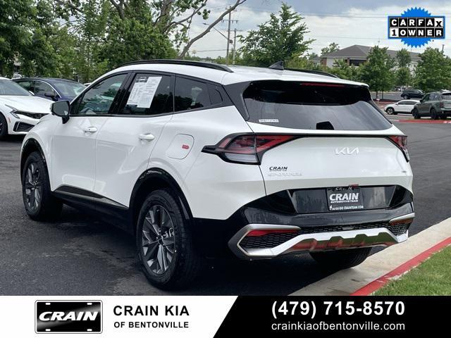 used 2025 Kia Sportage Hybrid car, priced at $35,700