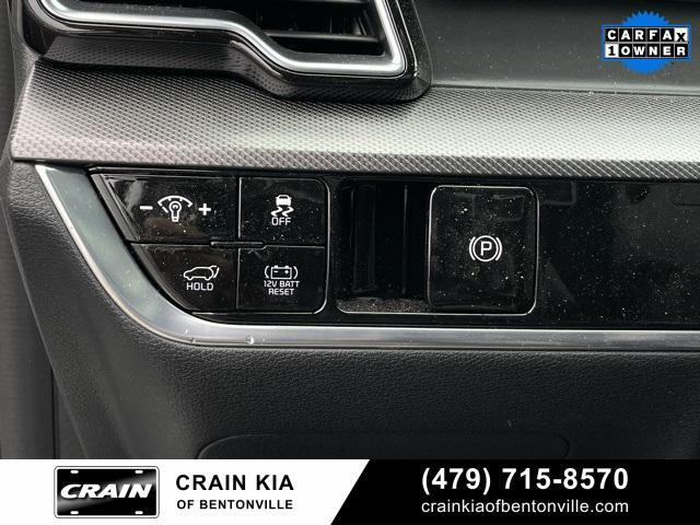 used 2025 Kia Sportage Hybrid car, priced at $35,700