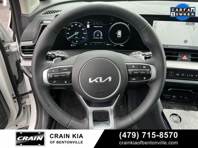 used 2025 Kia Sportage Hybrid car, priced at $35,700