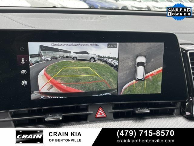 used 2025 Kia Sportage Hybrid car, priced at $35,700