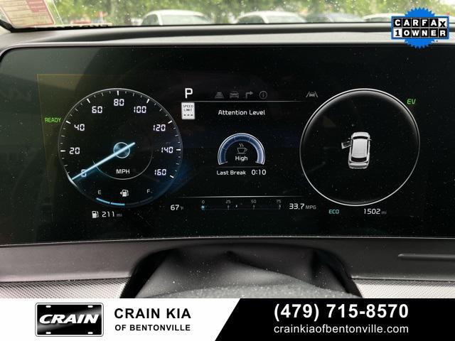 used 2025 Kia Sportage Hybrid car, priced at $35,700