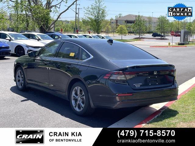 used 2024 Honda Accord car, priced at $28,000