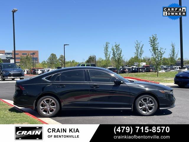 used 2024 Honda Accord car, priced at $28,000
