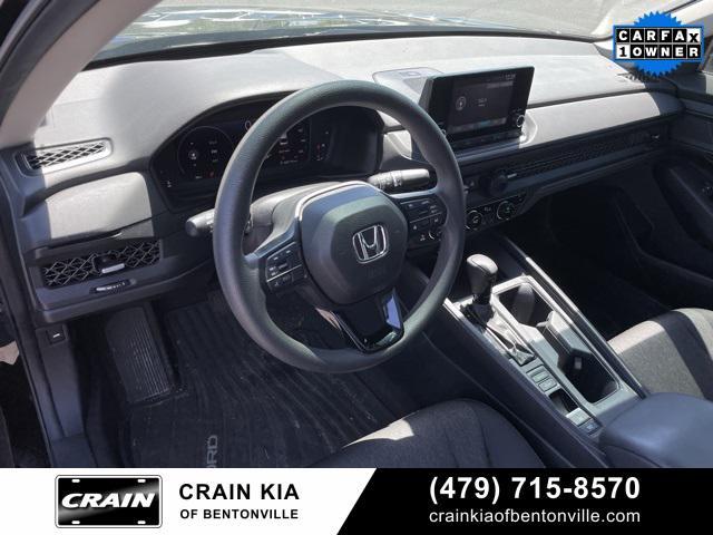 used 2024 Honda Accord car, priced at $28,000