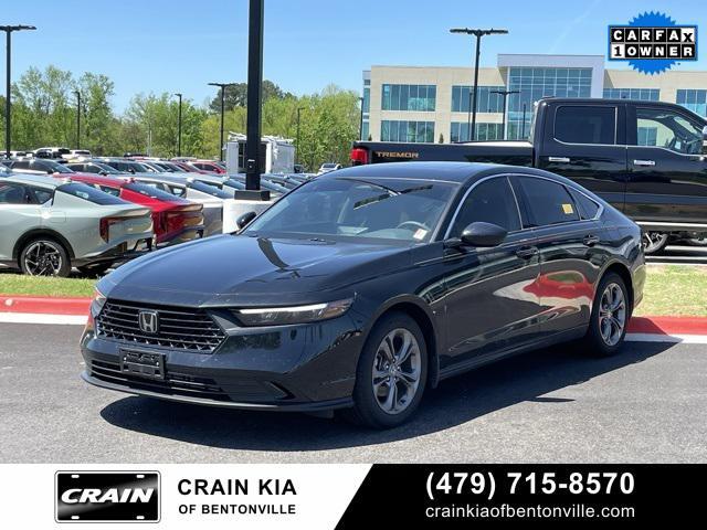 used 2024 Honda Accord car, priced at $28,000